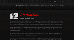 Desktop Screenshot of jhoffmanknives.com