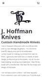 Mobile Screenshot of jhoffmanknives.com